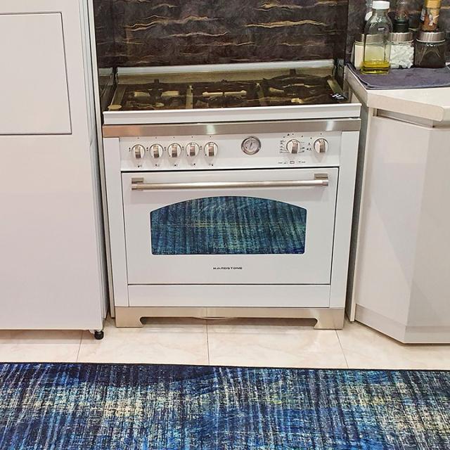 عکس فرش شب پر ستاره