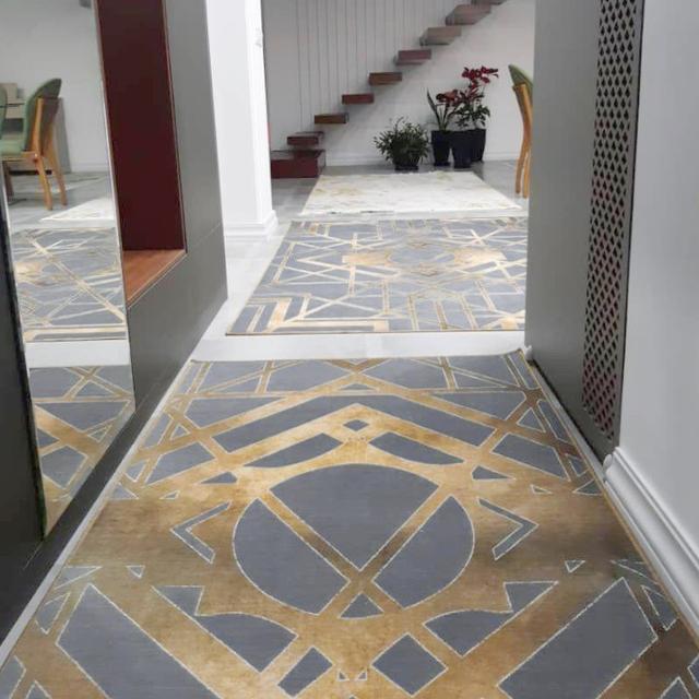 عکس فرش آفتاب