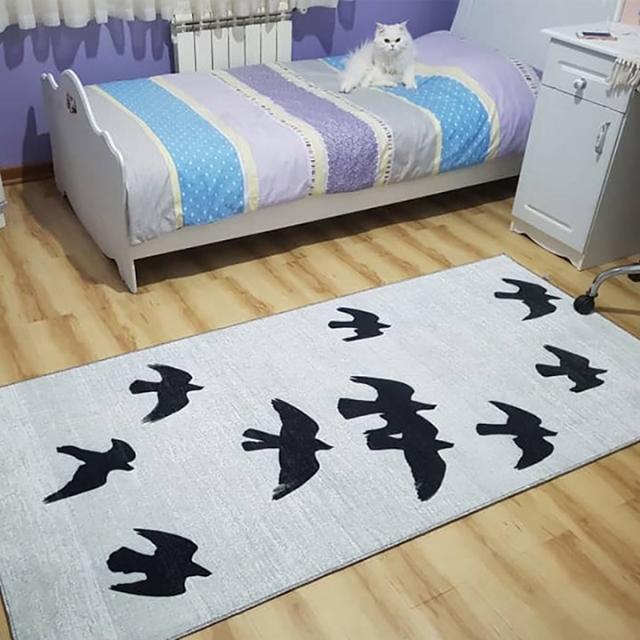 عکس فرش پرستو