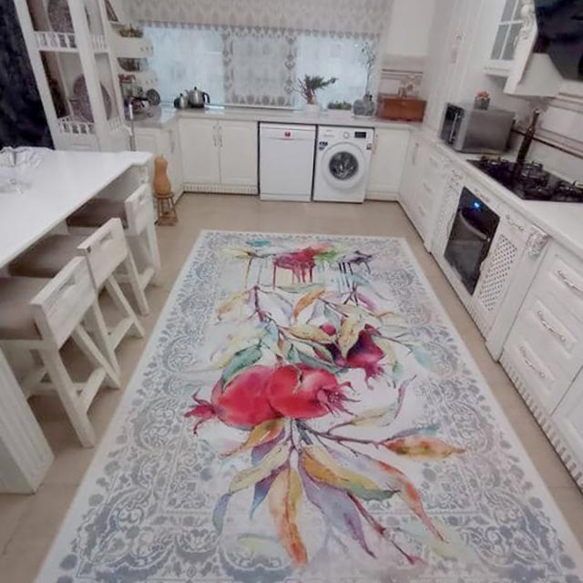 عکس فرش نارگل