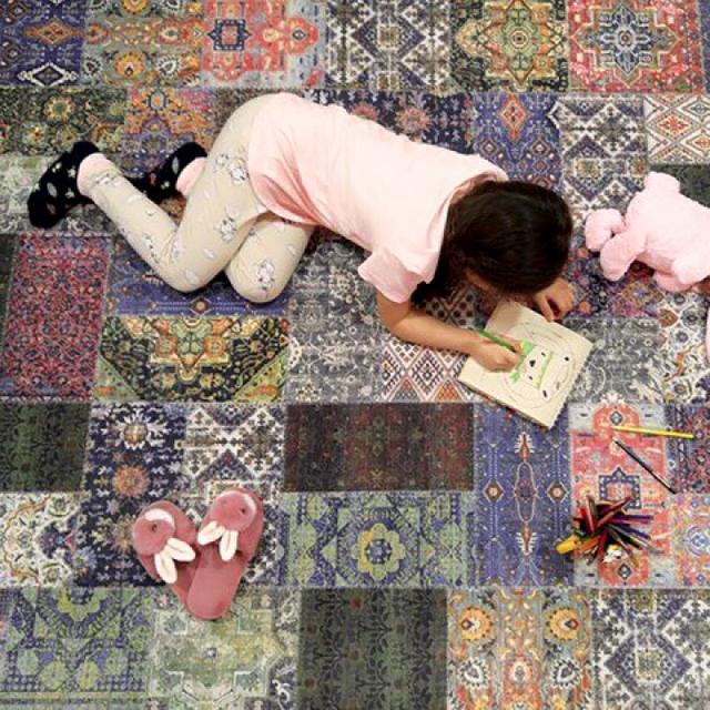 عکس فرش روناک