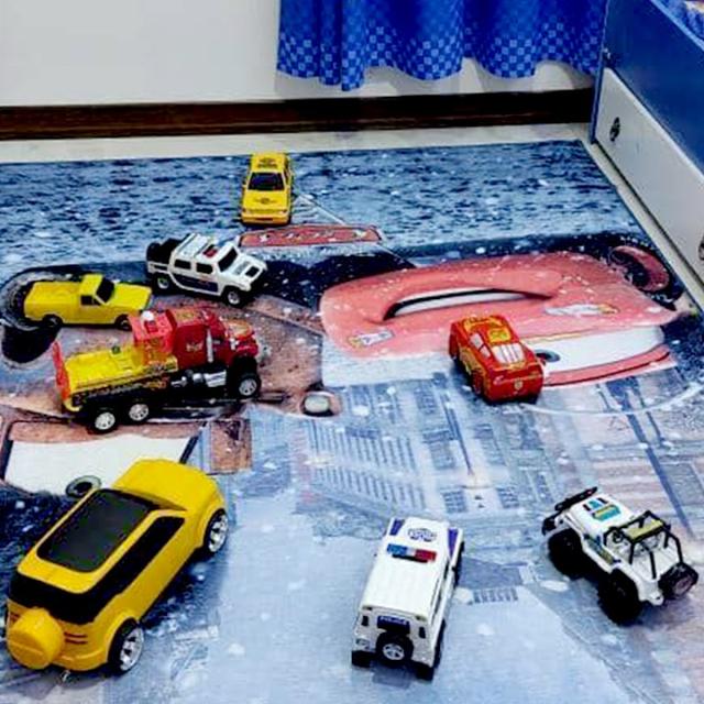 عکس فرش ماتر و مک کویین