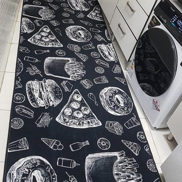 عکس فرش برگر