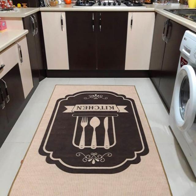 عکس فرش مطبخ