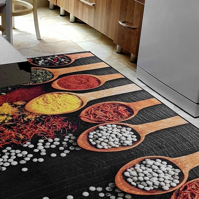 عکس فرش پاپریکا