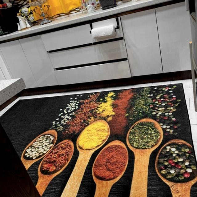 عکس فرش پاپریکا