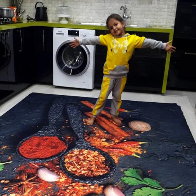 عکس فرش بادیان