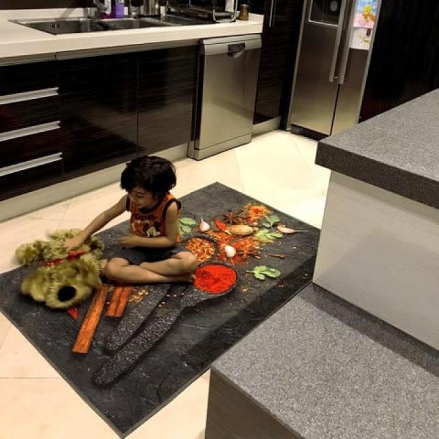 عکس فرش بادیان