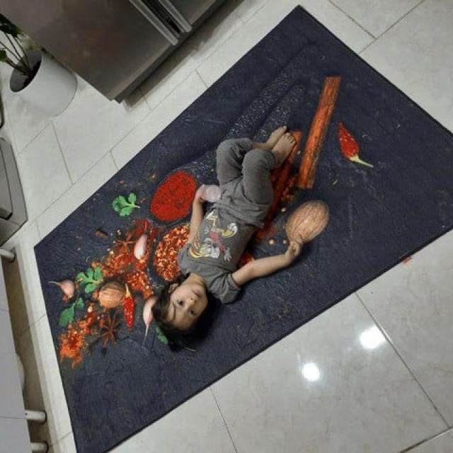 عکس فرش بادیان