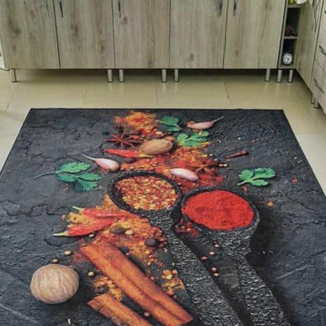 عکس فرش بادیان