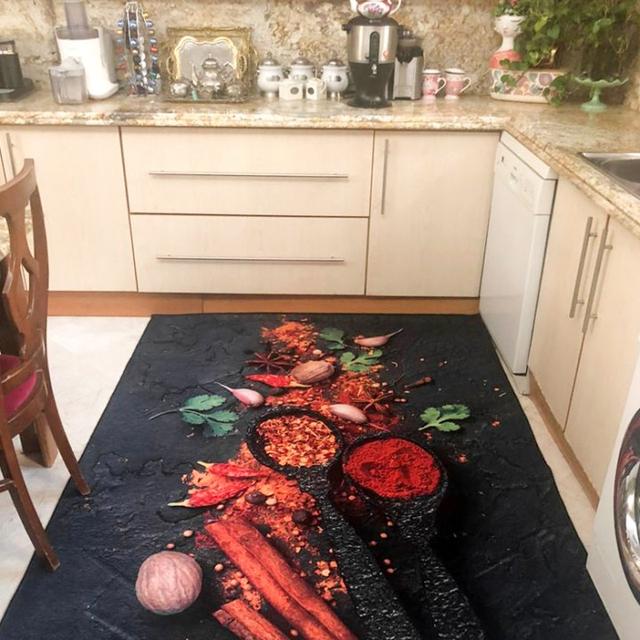 عکس فرش بادیان