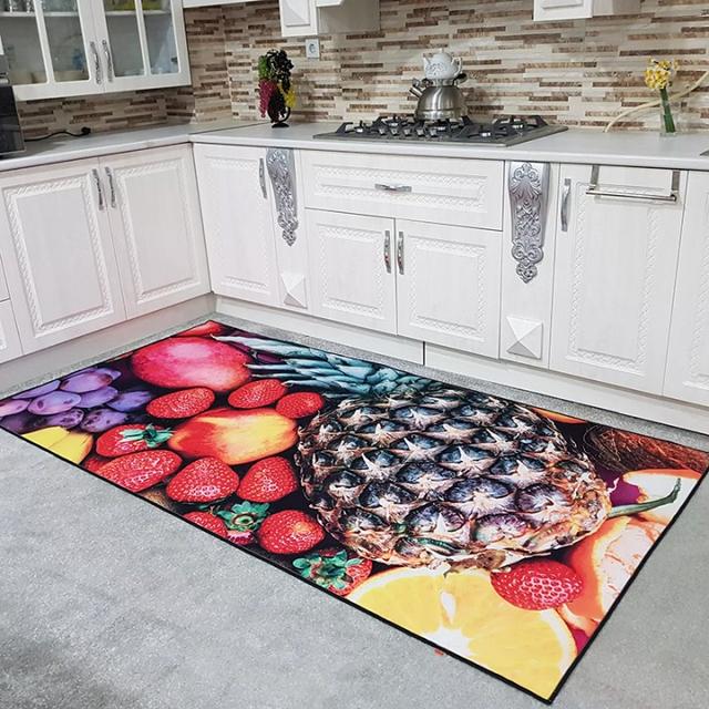 عکس فرش میوه ها