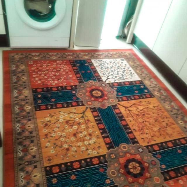عکس فرش ترنم