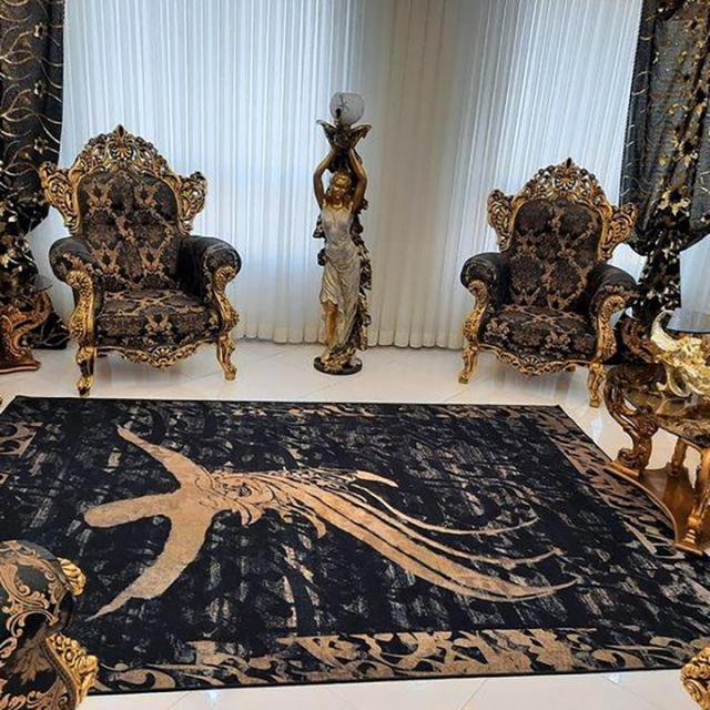 عکس فرش مولانا