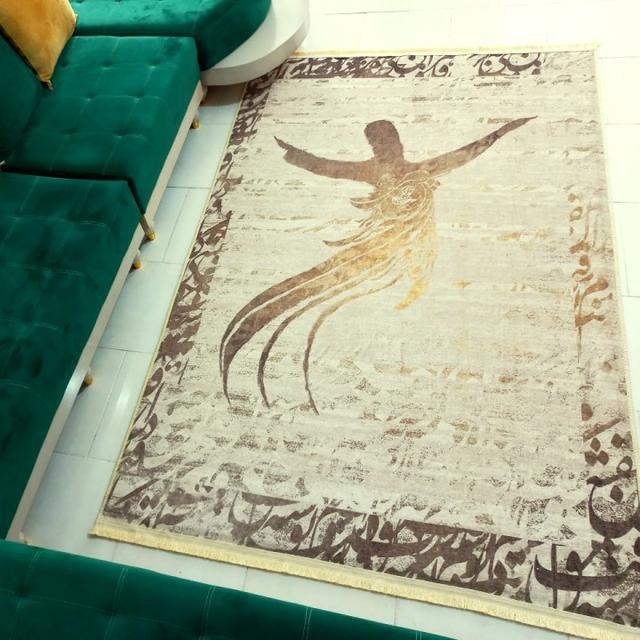 عکس فرش مولانا