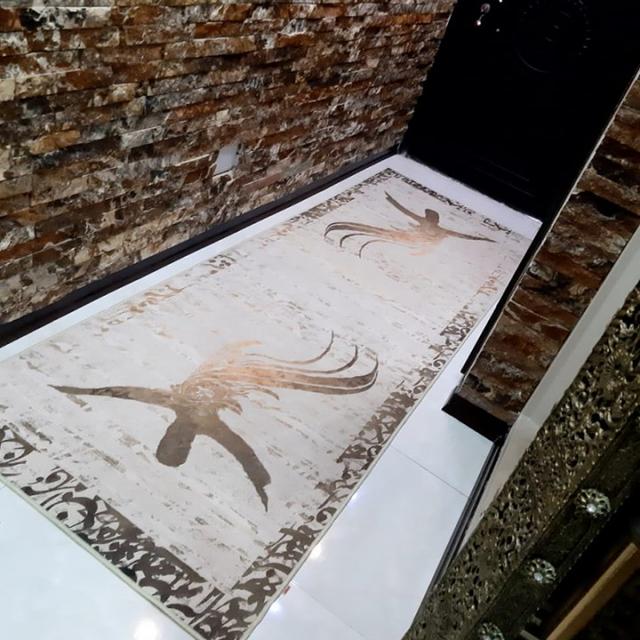 عکس فرش مولانا