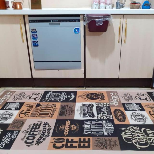 عکس فرش کاپوچینو