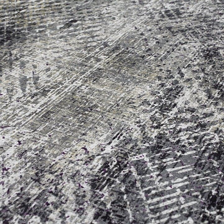 فرش سلیا رنگ طوسی سایز 8 متری