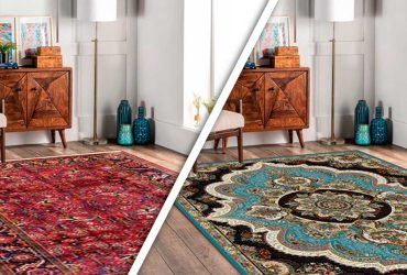 فرش دستباف بهتر است یا فرش ماشینی