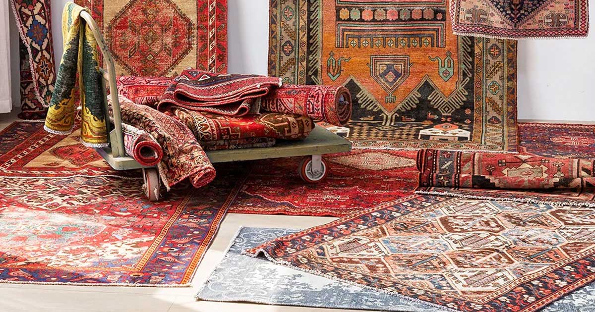 معرفی محبوب‌ترین نقشه های فرش ایرانی