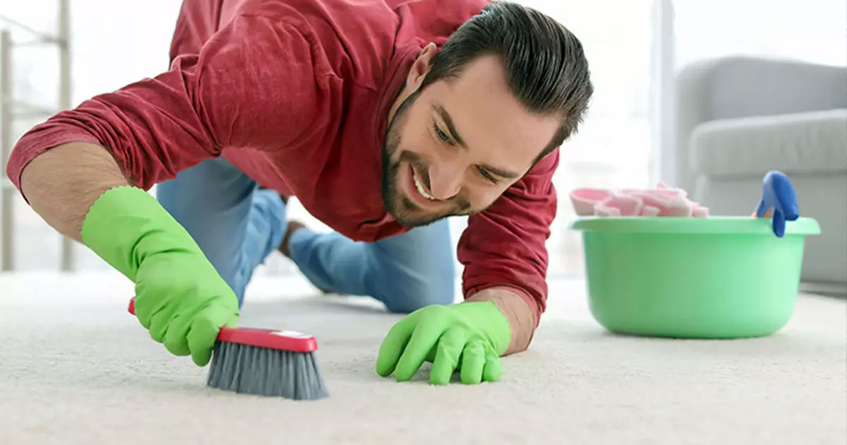 روش های موثر برای تمیز کردن فرش در خانه