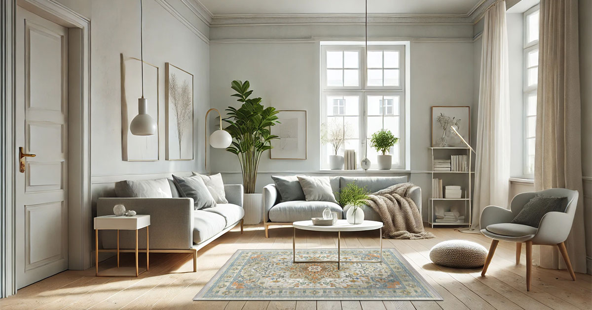 سبک دکوراسیون اسکاندیناوی : ترکیبی از سادگی و زیبایی طبیعی